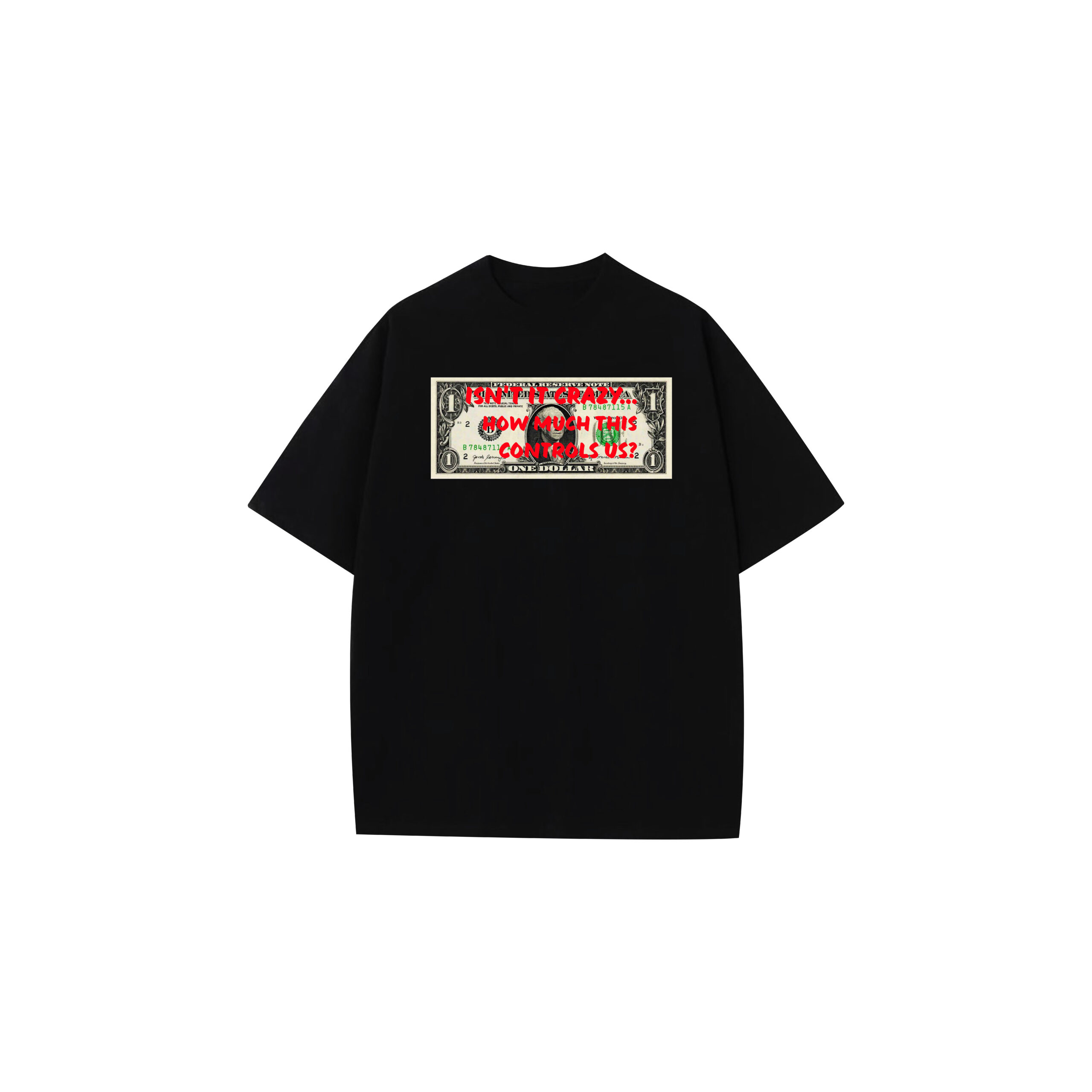 Control Us T-Shirt